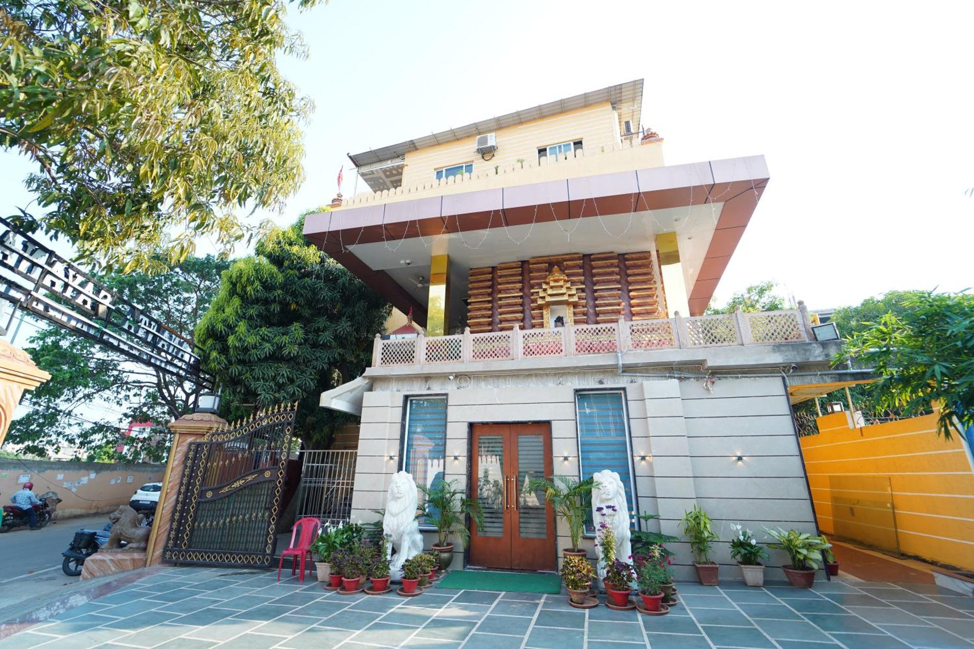 בובנשוואר Hotel Ananta Sayana מראה חיצוני תמונה