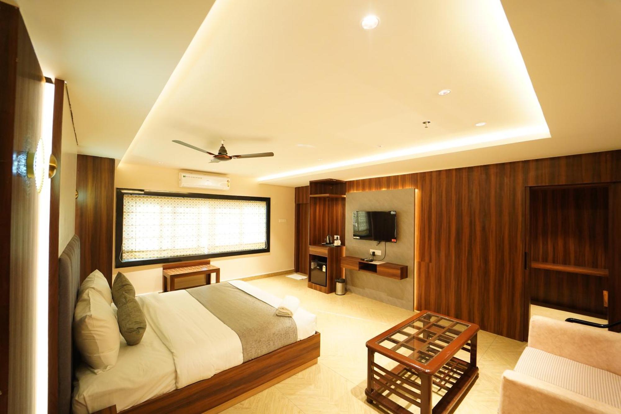 בובנשוואר Hotel Ananta Sayana מראה חיצוני תמונה