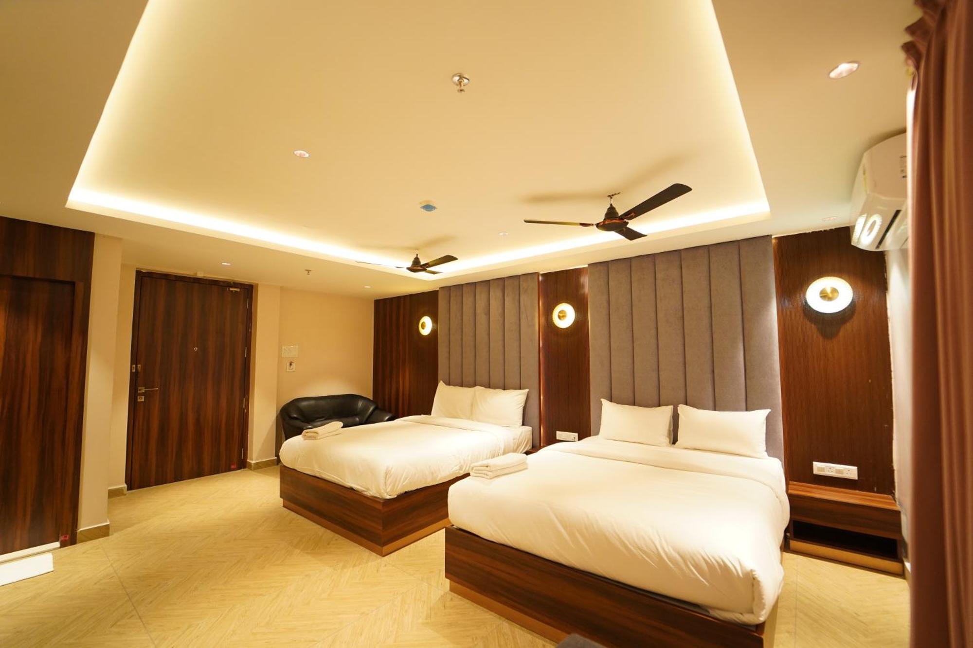 בובנשוואר Hotel Ananta Sayana מראה חיצוני תמונה