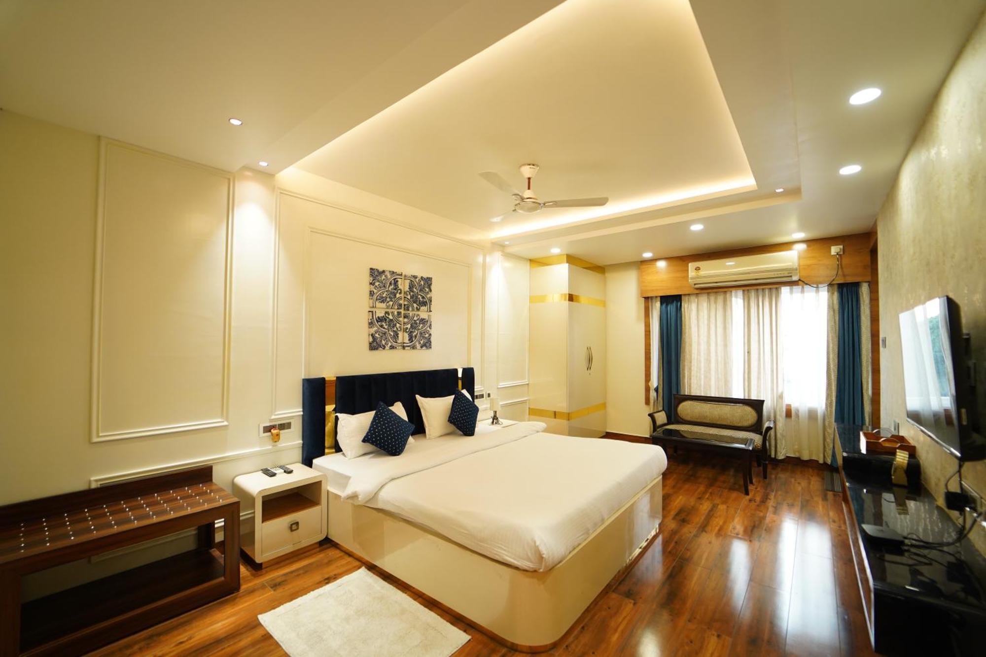 בובנשוואר Hotel Ananta Sayana מראה חיצוני תמונה
